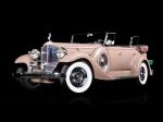 Packard Super Eight Sport Phaeton by Dietrich 1933 года